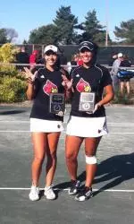 Women's Tennis Wins Singles and Doubles at the Ohio State Muirfield Invitational