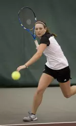 Shine Falls in Singles at Riviera ITA National Championship