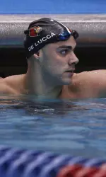 De Lucca Named The American Swimmer of the Week