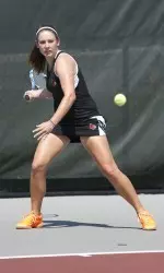 Fellerhoff and Shine Win AAC Tennis Players of the Month