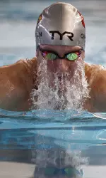 Swimming Completes Competition at World Qualifier