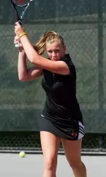 Women's Tennis Completes Play at ITA Regional