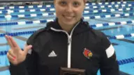 Kylliainen Named ACC Swimmer of the Week
