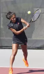 Women's Tennis Completes Play at Purdue Invitational