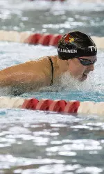 No. 9 Swimming and Diving Swamp Cincinnati