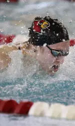 No .5 Men's Swimming and Diving Swamp No. 11 Auburn and No. 14 Tennessee