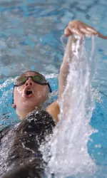 Swimming and Diving Lead Louisville Invitational After Day 2