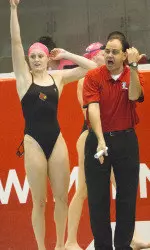 Women's Swimming & Diving Inks Eleven