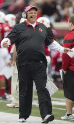 Grantham, Cardinals Prepare for Kentucky and Senior Day