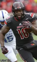 No. 24 Louisville Outlasts Rival Kentucky, 44-40