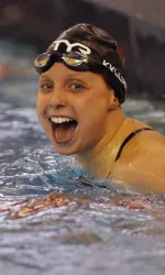 Swimming and Diving Wraps Up Day 1 Against North Carolina