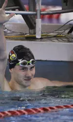 Tarasevich Earns Second ACC Swimmer of the Week Honor