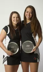 Fellerhoff and Shine Selected for NCAA Doubles Championship