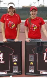 Shine and Fellerhoff Bow Out of NCAA Doubles Championship