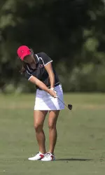 Women's Golf Tied for 15th After the First Round of the NCAA East Regional