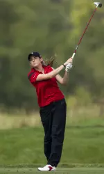 Women's Golf Tied for Fourth Through First Round at Golfweek Conference Challenge