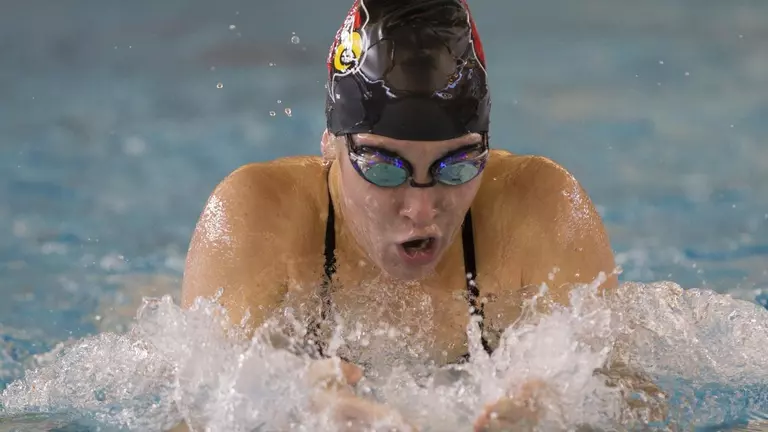Women's Swimming and Diving Win SMU Classic