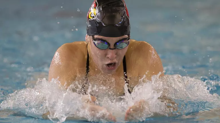 Swimming and Diving Trail UNC after Day 1