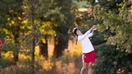 Women’s Golf Leading Through Two Rounds at Cardinal Cup