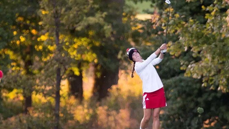 Women’s Golf Leading Through Two Rounds at Cardinal Cup