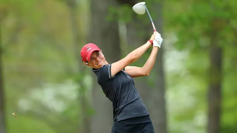 Women’s Golf Tied for Fourth After First Day at Palmetto Intercollegiate
