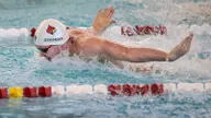 No. 12/14 Swimming and Diving Take Lead at UofL Invitational After Day 1