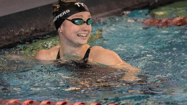 No. 12/14 Swimming Have Top Qualifiers in Every Event at UofL Invite Day 2 Prelims