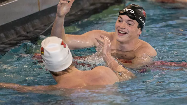 No. 12/14 Swimming and Diving Complete Day 3 Prelims