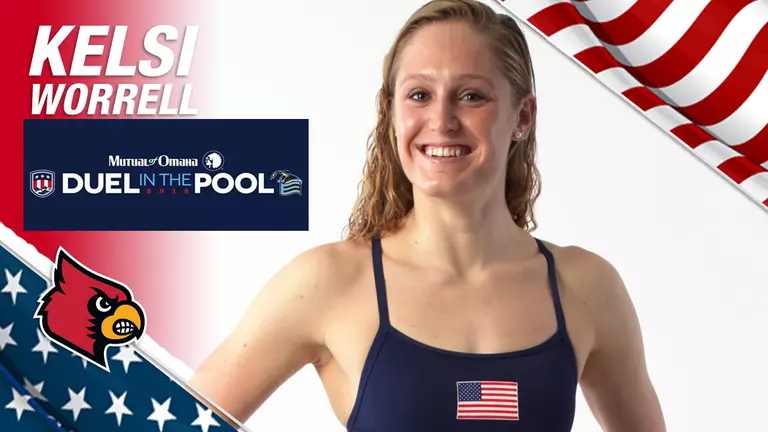 Worrell To Represent USA in Duel in the Pool