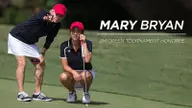 Women's Golf Assistant Bryan Honored for Dedication to Sport