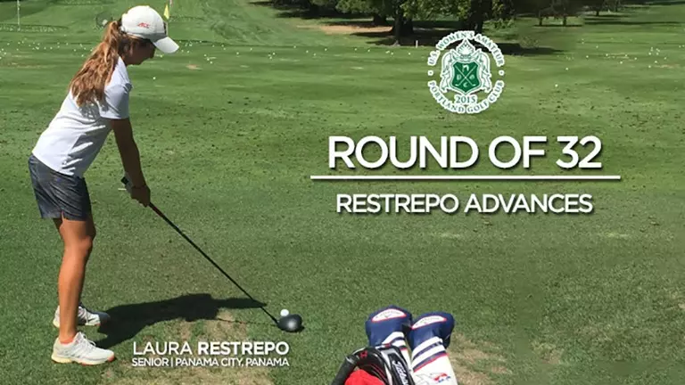 Restrepo Advances in Match Play at U.S. Women's Amateur