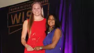 Kelsi Worrell Wins WISH Athlete of the Year Award