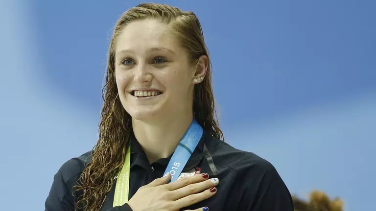 Worrell Nominated as USA Swimming's Breakout Swimmer of the Year