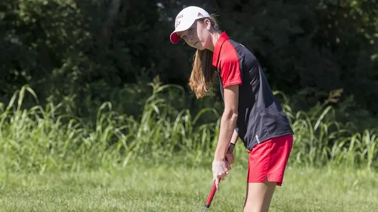 Hartlage, Twitty Tie for 17th, Lead Women's Golf at Tar Heel Invitational