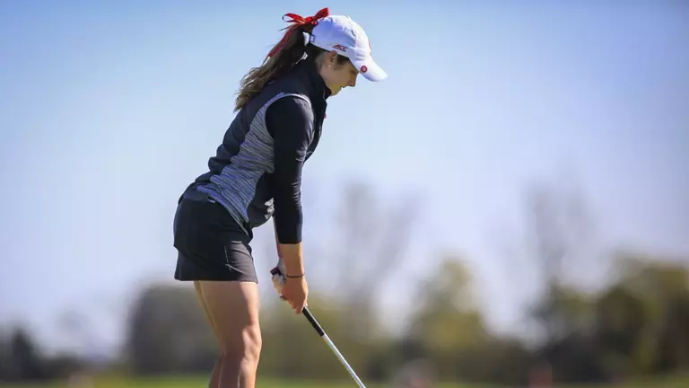Women’s Golf in Fifth After First Round of Cardinal Cup