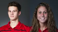 Tarasevich and Comerford Named ACC Swimmers of the Week