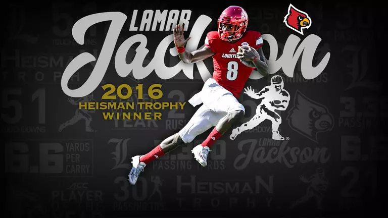 Jackson Wins Heisman Trophy