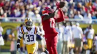 No. 15 Football Falls to No. 19 LSU in Citrus Bowl