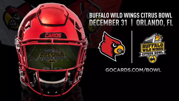 Cards Face LSU in Buffalo Wild Wings Citrus Bowl