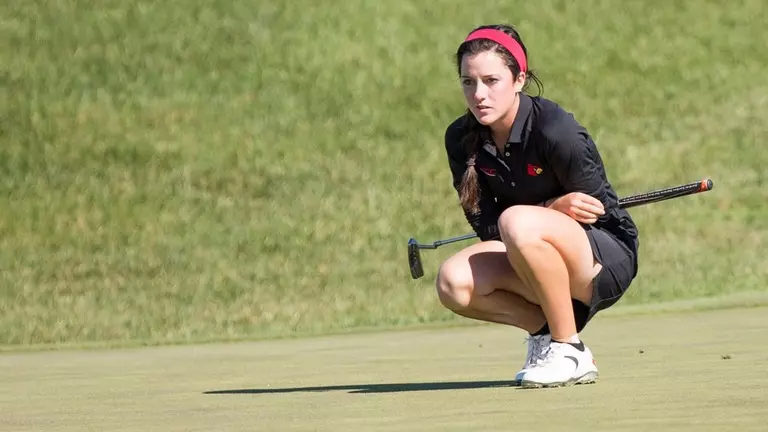 Women’s Golf’s Olivia Cason Tied for 11th at NCAA Championship