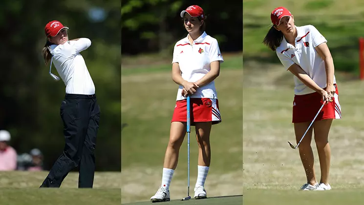 Three Women's Golfers Earn WGCA Academic Honors