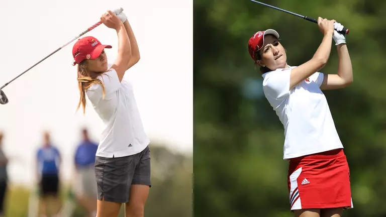 Former Women's Golfers Petrino, Restrepo Begin Pursuit of Dream at 'Q-School'