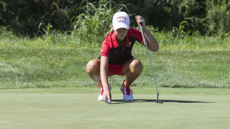 Hartlage Tied for 10th, Women’s Golf Tied for Fifth at Cardinal Cup