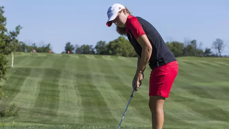 Skapik Leading Women’s Golf on Day Two of Ruth’s Chris Tar Heel Invitational