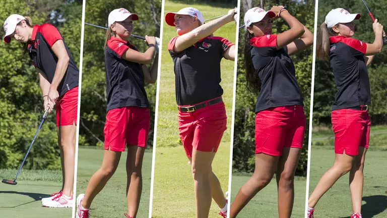 Five Women’s Golfers Named WGCA All-American Scholars