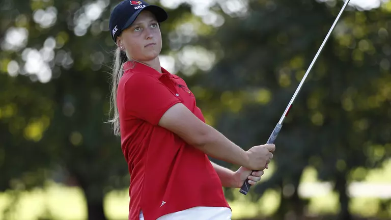 Thibodeau Shoots 68 in Opening Round at Tar Heel Invitational