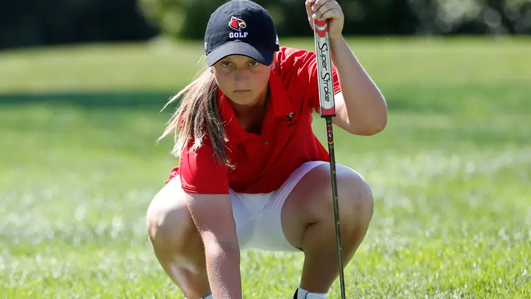 Thibodeau Leads Cards Through Two Rounds at Tar Heel Invitational