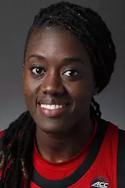 Yacine Diop Louisville Women's Basketball
