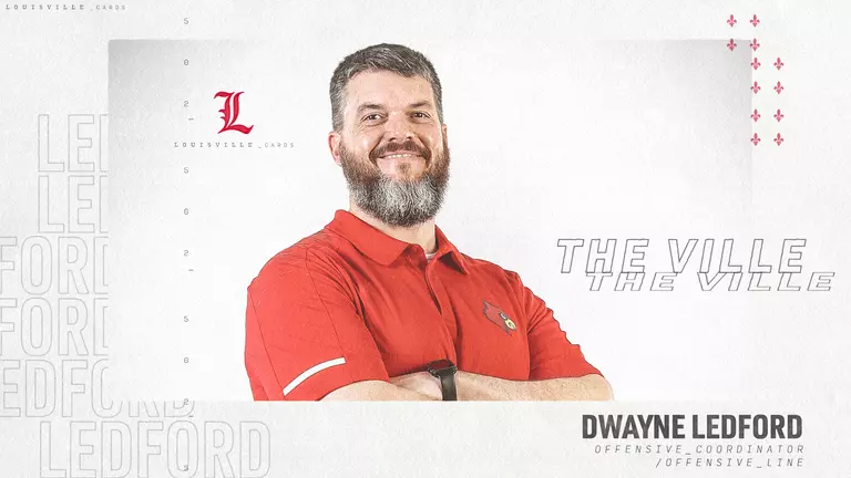 Louisville Football Names Ledford Offensive Coordinator, Offensive Line Coach