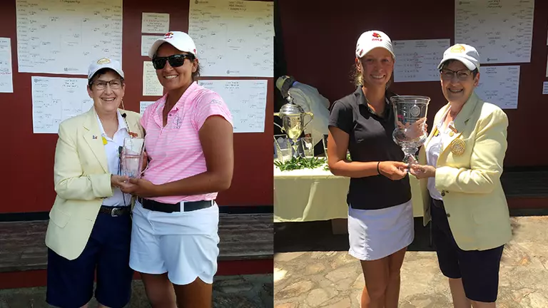 Shah, Hartlage Excel at WSGA Amateur Championship